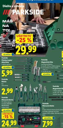 Parkside Nástročné kľúče 65-dielna súprava z chróm-vanádiovej ocele a ocele S2 s 3/8" upnutím