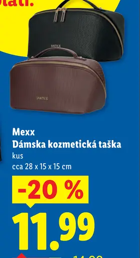 Mexx dámska kozmetická taška