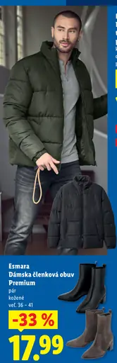 Esmara Men pánska prešívaná bunda