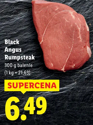 Black Angus Rumpsteak