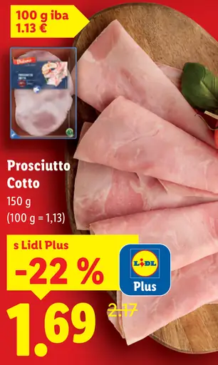 Dulano Prosciutto Cotto