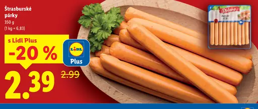 Štrasburské párky