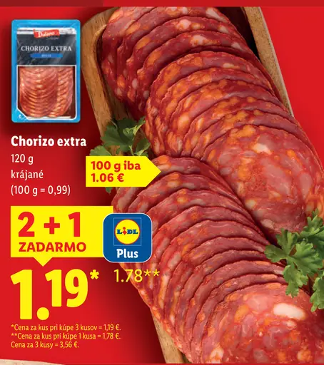 Chorizo extra
