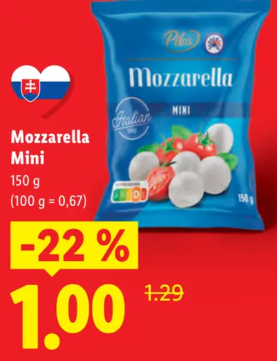 Pilos Mozzarella Mini
