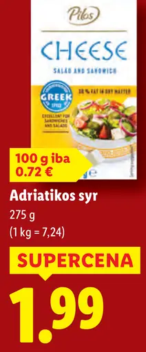 Pilos Adriatikos syr