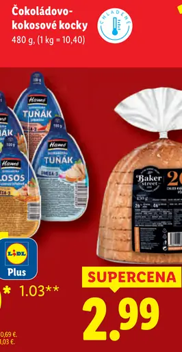 Baker’s Kváskový pšeničný chlieb