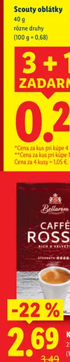 Bellarom Caffé Rosso káva