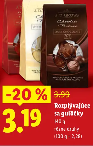 Rozplývajúce sa guľôčky