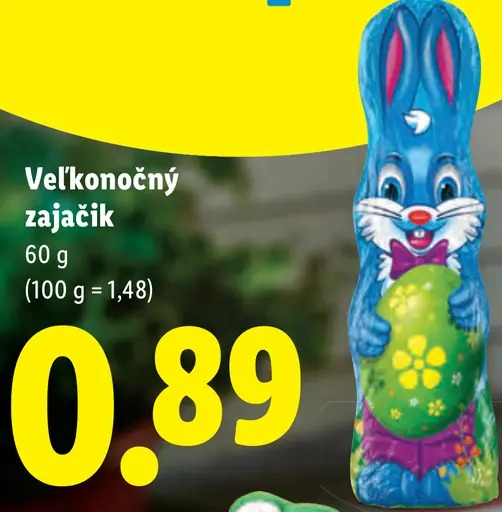 Favorina Veľkonočný zajačik