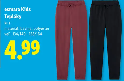 Esmara kids Tepláky