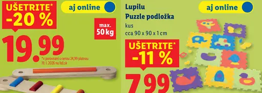 Lupilu balančná súprava pre deti