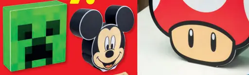 Paladone nočné LED svetlo