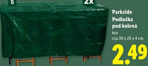 Parkside podložka pod kolená