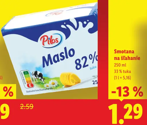 Pilos Maslo 82%