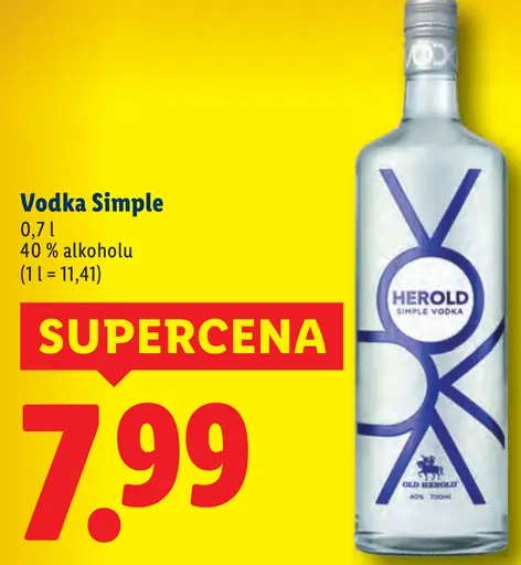 Herold Simple Vodka