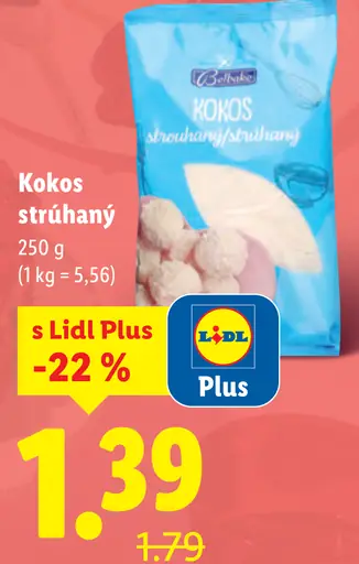 Belbake Strúhaný kokos