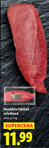 Hovädzia falošná sviečková