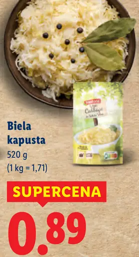 Biela kapusta