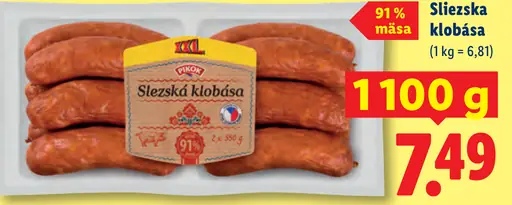 Slezská klobása