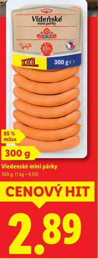 Pikok Viedenské mini párky