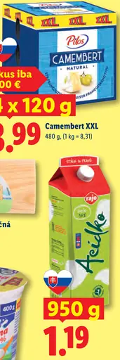 Pilos Camembert XXL syr