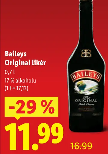 Baileys Original likér