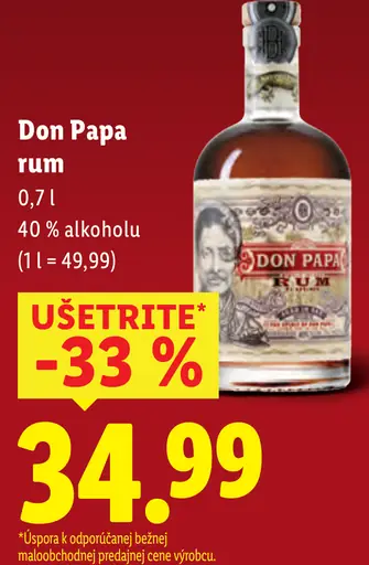 Don Papa Baroko Rum