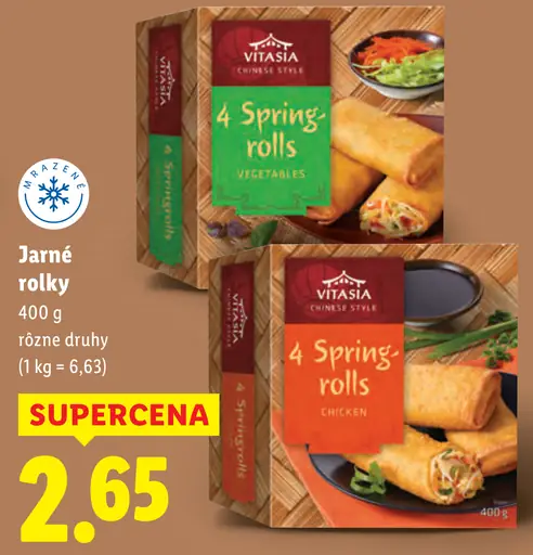 Vitasia Jarné rolky