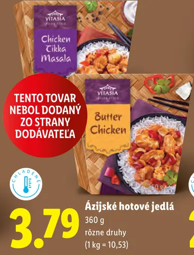 Vitasia Ázijské hotové jedlo