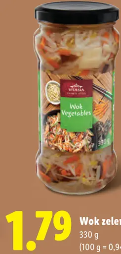 Vitasia wok zelenina