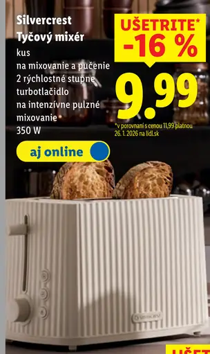 Silvercrest hriankovač