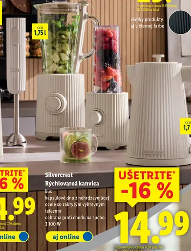 Silvercrest mixér stolný