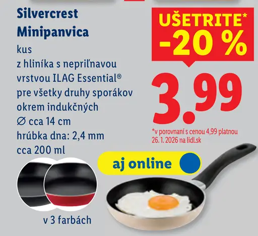 SilverCrest Panvica