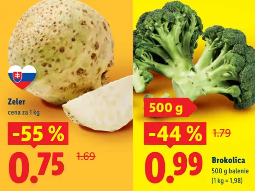 Zeler buľvový čerstvý