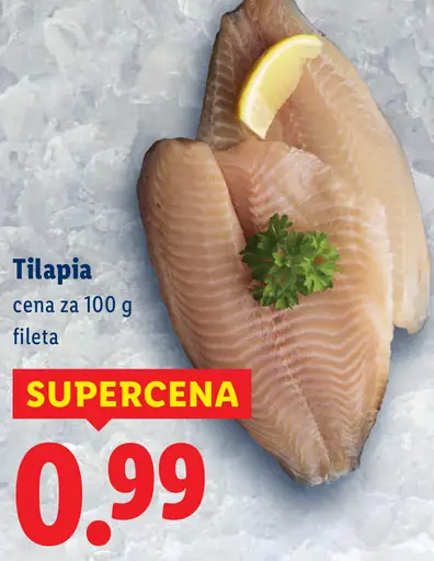 Tilapia filet