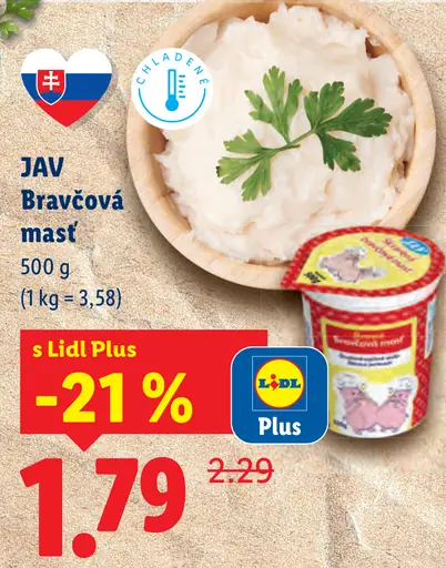 JAV bravčová masť