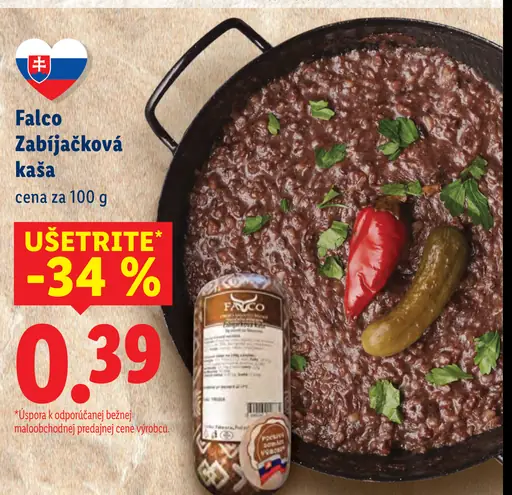 Falco Zabíjačková kaša