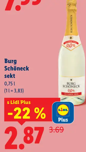Burg Schöneck sekt