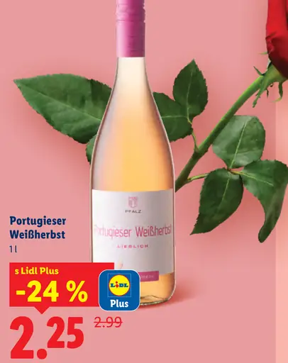 Portugieser Weißherbst ružové víno