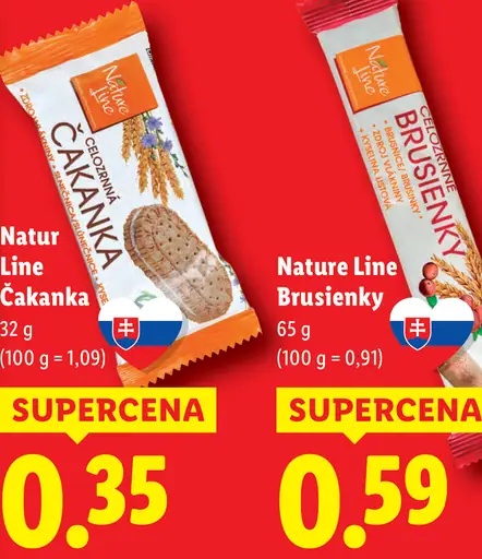 Natur Line čakanka tyčinka