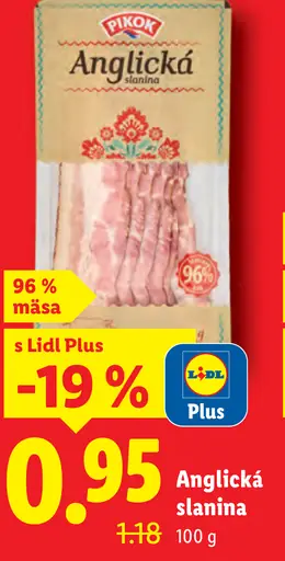 Pikok Anglická slanina