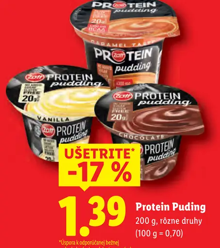 Zott Protein puding