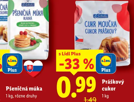 Belbake Pšeničná múka