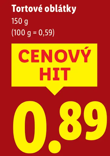 Anton Toma Tortové oblátky neplnené