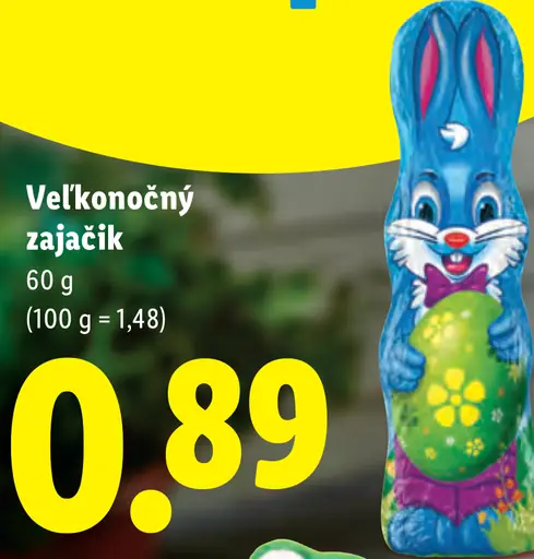 Favorina Veľkonočný zajačik