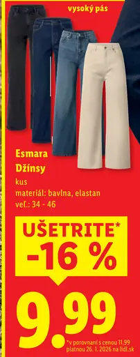 Esmara Džínsy