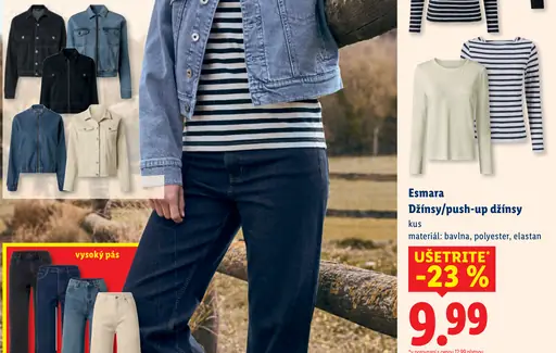 Esmara Džínsová bunda