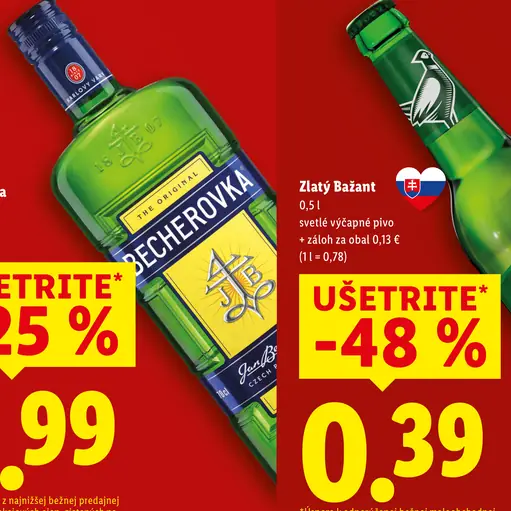 Zlatý Bažant svetlé výčapné pivo