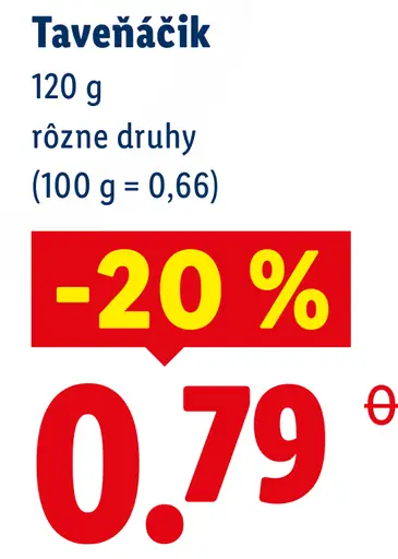 Pilos Tavenáčik klasický tavený syr