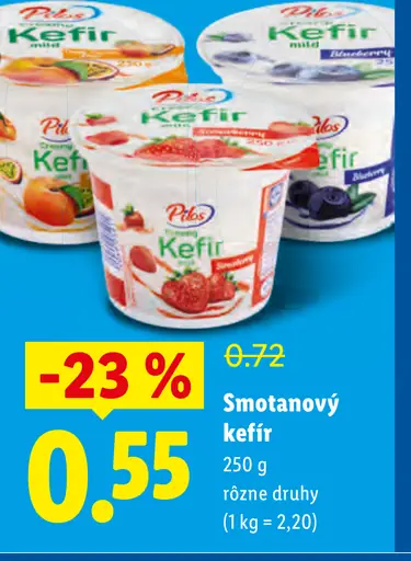 Pilos Smotanový kefír